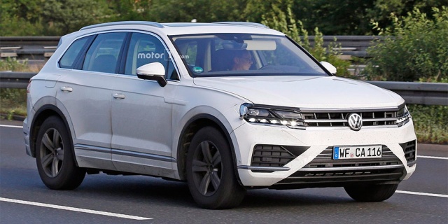 Expect New VW Touareg To Arrive In Spring