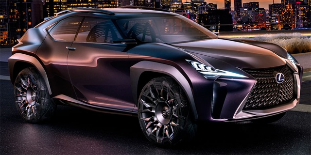 Will Production Lexus UX Be Presented This Spring?