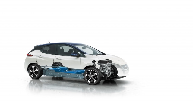 The new Nissan Leaf prepared the highest degree of safety
