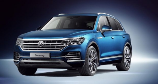 China, Expect The Innovated VW Touareg