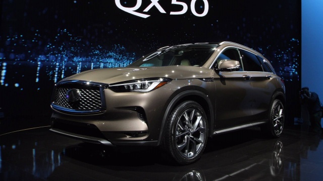 Infiniti actively makes 5 new products