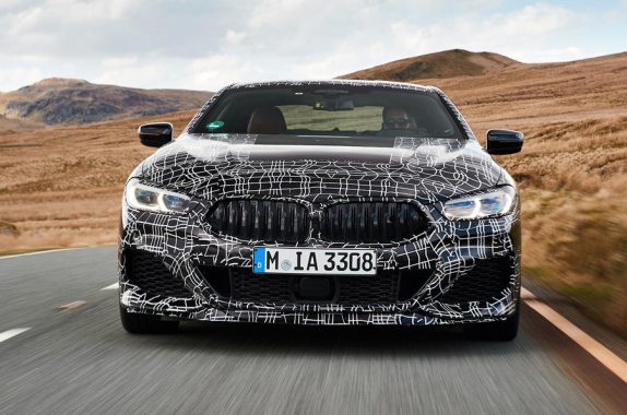 Details On 8-Series From BMW