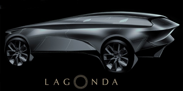 Aston Martin make a crossover on electricity from sub-brand Lagonda 
