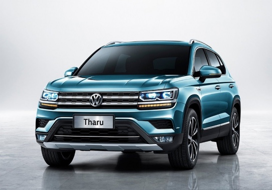 The appearance of Volkswagen Tharu is declassified