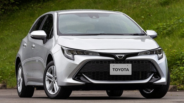 Hatch Toyota Corolla changed generation