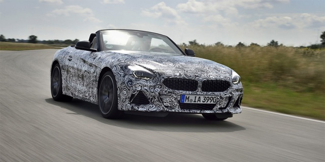 Announced the launch time of BMW Z4
