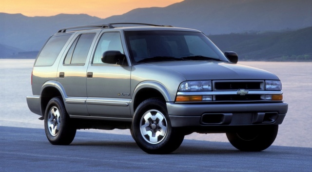 Chevrolet Blazer: look at a funny announce
