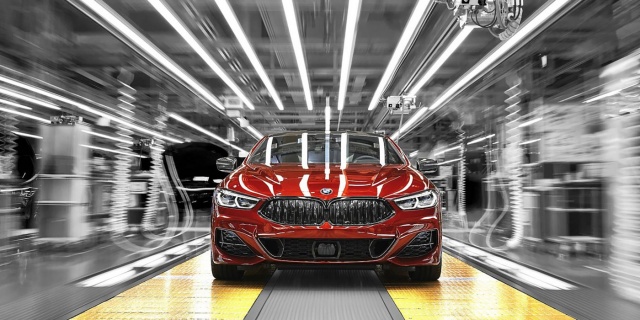 BMW 8-Series coupe: the release is beginning