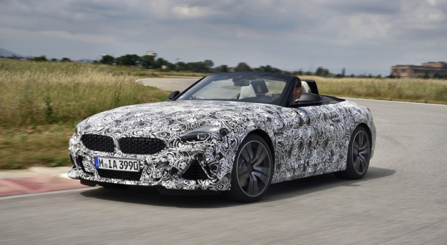 The world debut of the new BMW car is coming