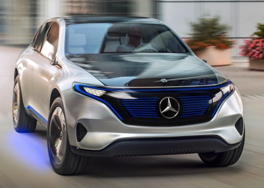 Mercedes-Benz presents a new SUV in September