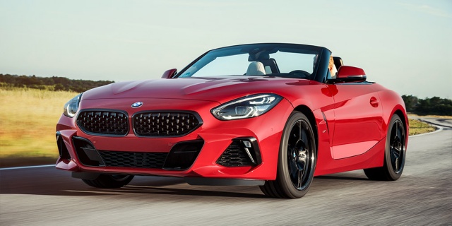 BMW Z4 Roadster debuted