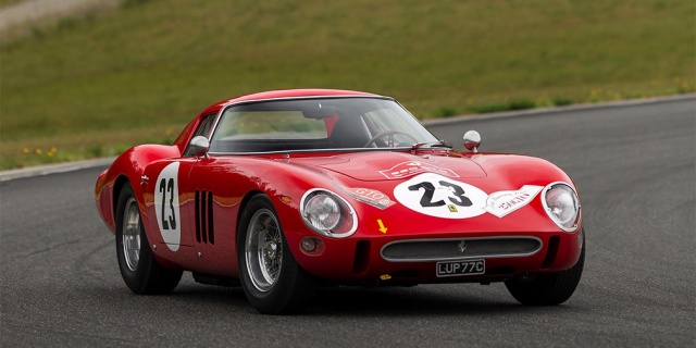 Rare Ferrari sold for a very big money
