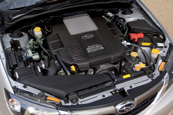 Subaru removes diesel engines from the UK market