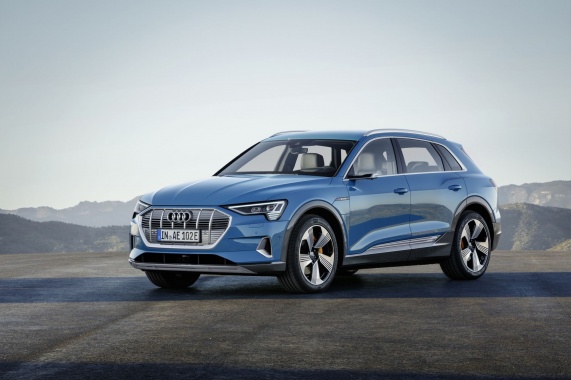 Audi has received more than 10,000 electric crossover e-Tron pre-orders