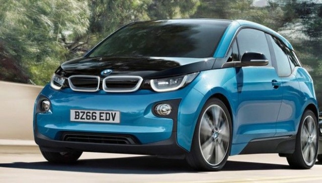 BMW i3 lost own range of power reserve