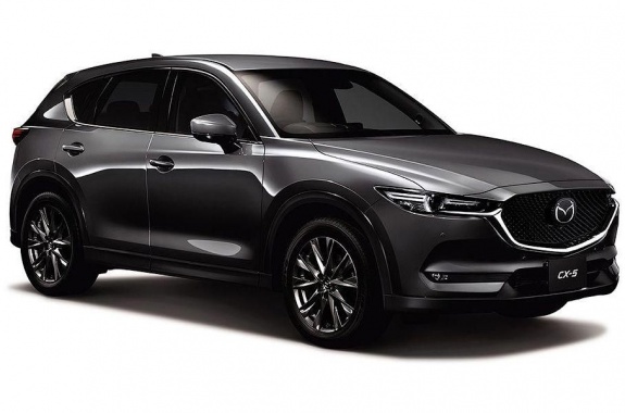 Mazda presented the restyled CX-5