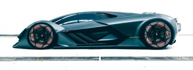 The first Lamborghini hybrid got a name