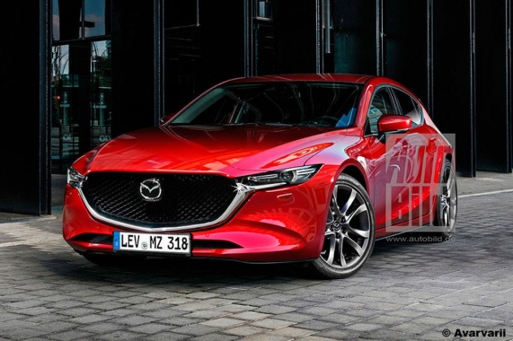 New Mazda 3 is preparing for November
