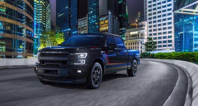 Roush showed improved Ford F-150