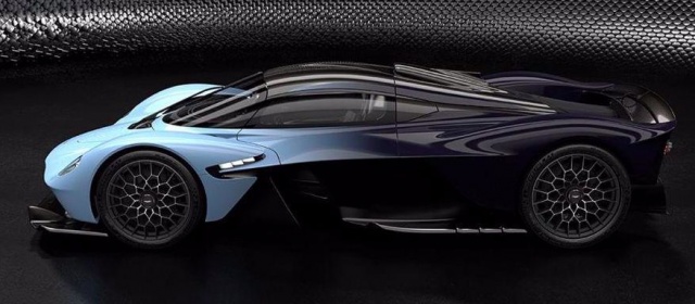 New Aston Martin Valkyrie Super Hybrid has shown Designs