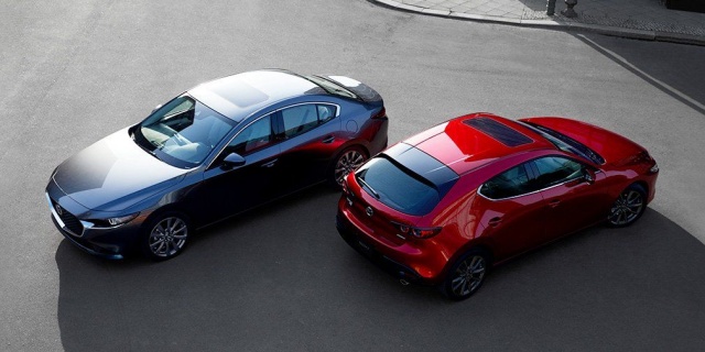 Officially introduced the new Mazda3