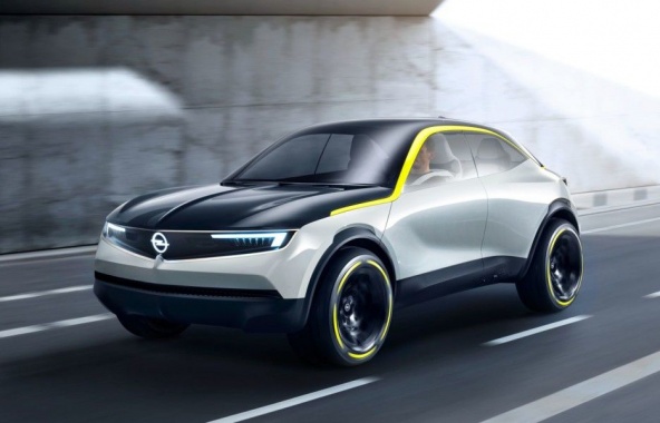 New Opel Mokka X prepared for electric vehicle SUV