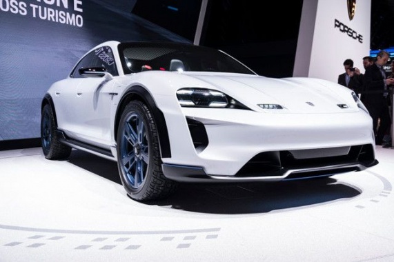 The first Porsche without ICE will receive a Turbo version