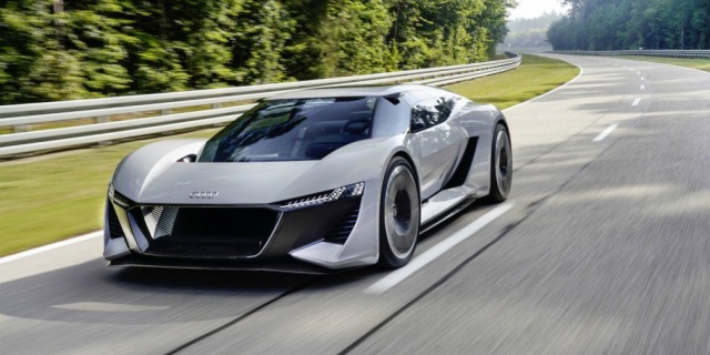 Audi will have a serial electric supercar