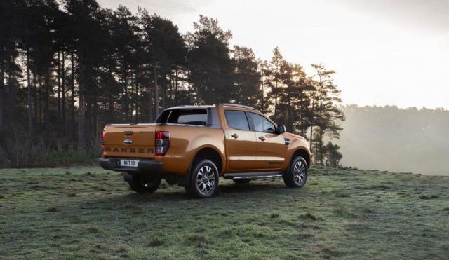 Ford Ranger has successfully updated for Europe