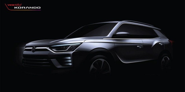New SsangYong Actyon looked like a design