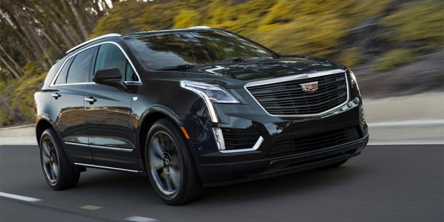 Cadillac XT5 added to the sports version