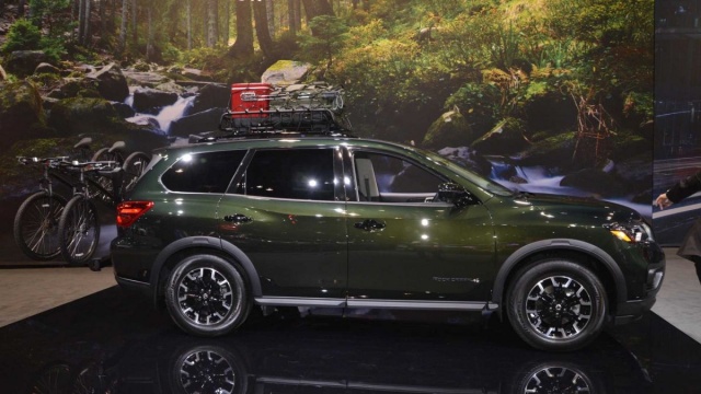 A full-size SUV from Nissan debuted in Chicago