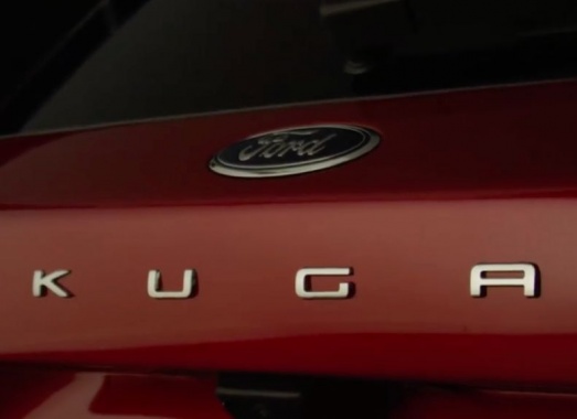 Newest Ford Kuga appears on the first image