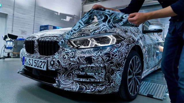 The new BMW 1-Series declassified by design