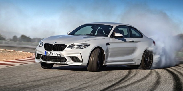 The most extreme BMW M2 coupe will get a 450-horsepower engine
