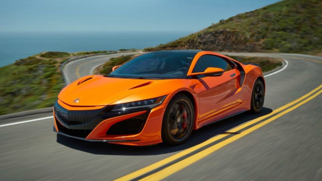 Acura NSX Type R will be present in 5 months