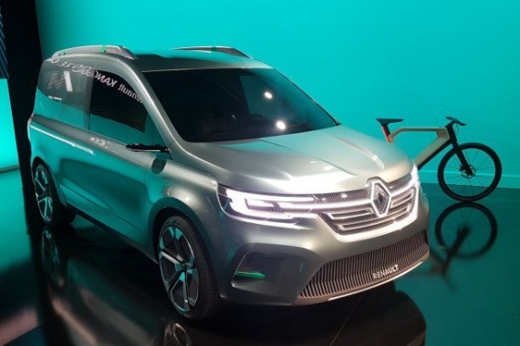New Renault Kangoo will have a radical design