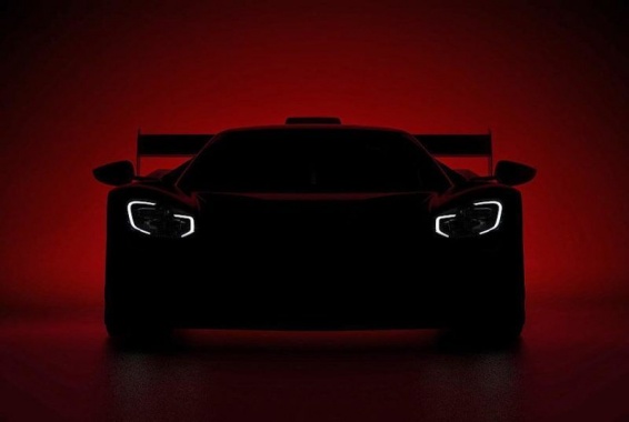 The Ford GT extreme supercar appeared on the first teaser
