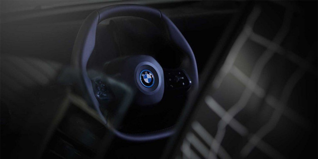BMW revealed the electric SUV showroom