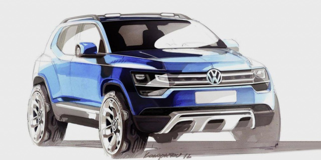 Volkswagen's new SUV debuts in 2021