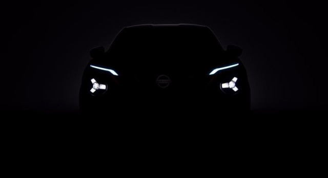 Nissan Juke 2020 reappeared on the teaser