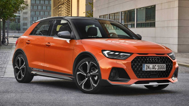 Audi has introduced a compact A1 Citycarver hatchback
