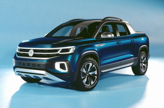 It became known when the new generation of Volkswagen Amarok