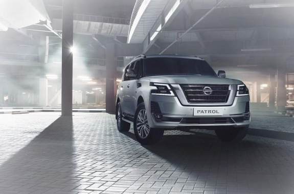 Nissan officially introduced the updated Patrol