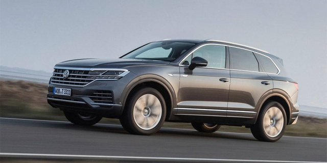 Volkswagen approved a 'hot' Touareg