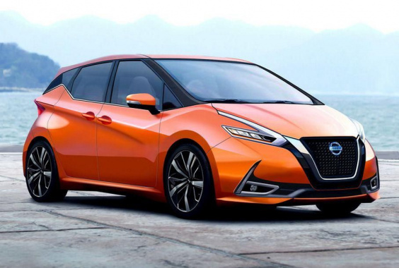 The new Nissan Note will have sliding doors