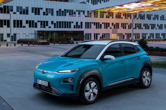 Electric Hyundai Kona conquered the record height of Tibet