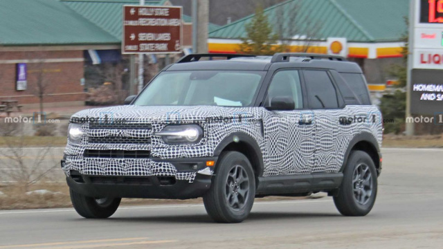 Ford Bronco Sport is almost ready for the premiere