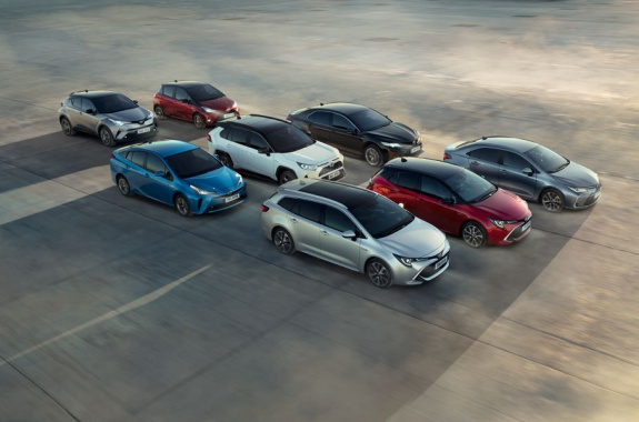 Toyota sold 15 million hybrid cars worldwide