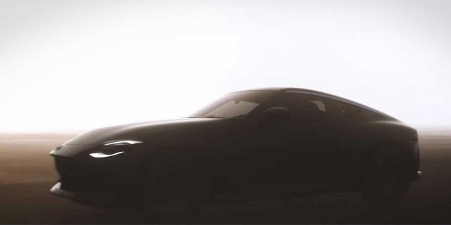On the video shows the successor to Nissan 370Z